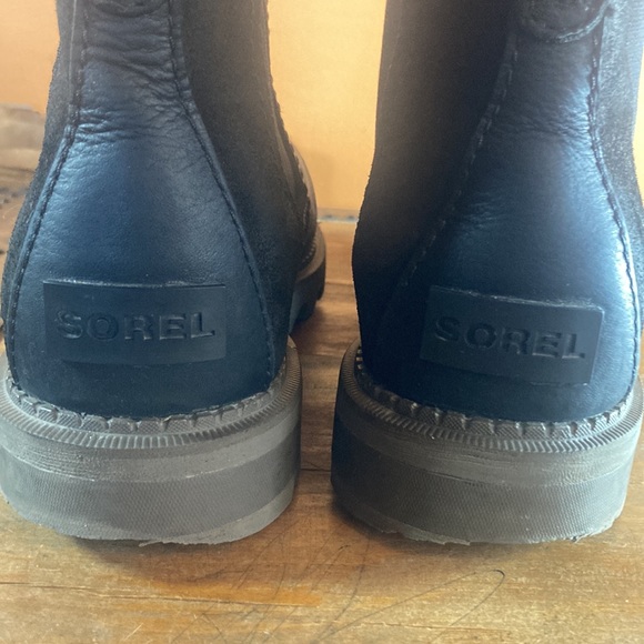 Sorel Mad Brick leather Chelsea boots - Picture 14 of 14